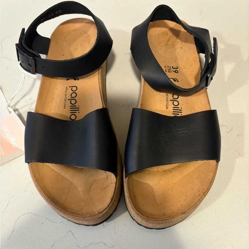 Black Papillio Women's Sandals